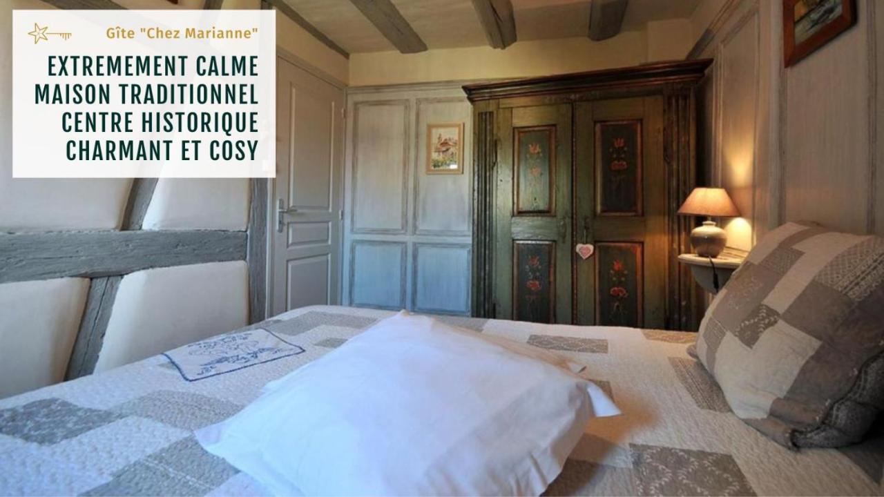 Gite Chez Marianne Riquewihr Eksteriør billede