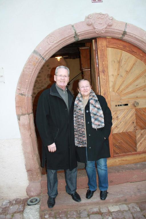Gite Chez Marianne Riquewihr Eksteriør billede